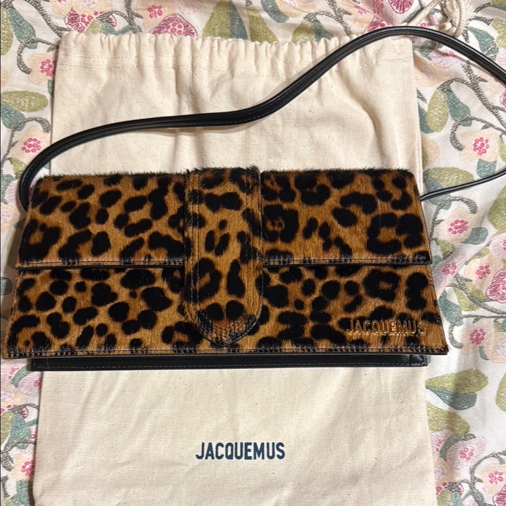 NOT For Sale-Jacquemus bambino leopard